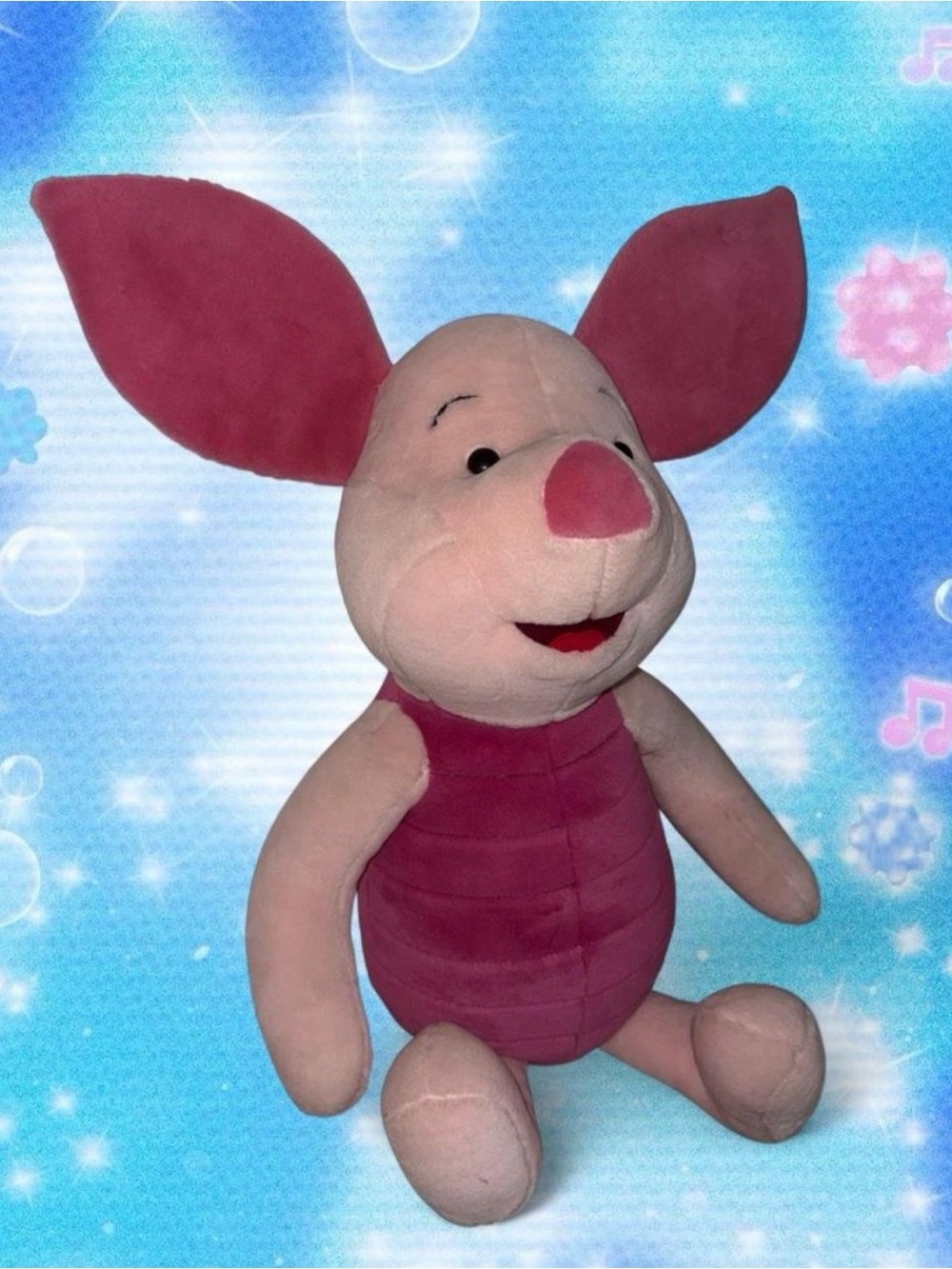 Piglet Disney Winnie The Pooh Vintage
Jumbo Plush Mattel Disney Store